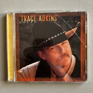 Trace Adkins Dreamin’ Out Loud CD 1996 Country Album Original Jewel Case